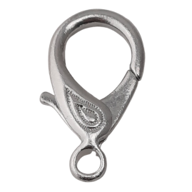 20 Stück Carabiner 32 x 17,5 x 5,5mm Guß R30 - CA3217555GUR30