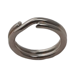 100 Stück Spaltringe 5,6 x 0,6mm Messing R-10 silberfarbig - SPAR56MSR10