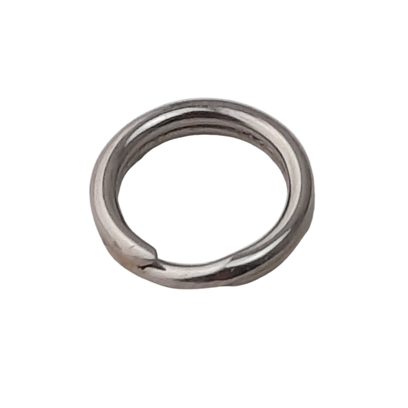 100 Stück Spaltringe 7,1 x 0,8mm Stahl R-20 vernickelt - SPAR71STR20