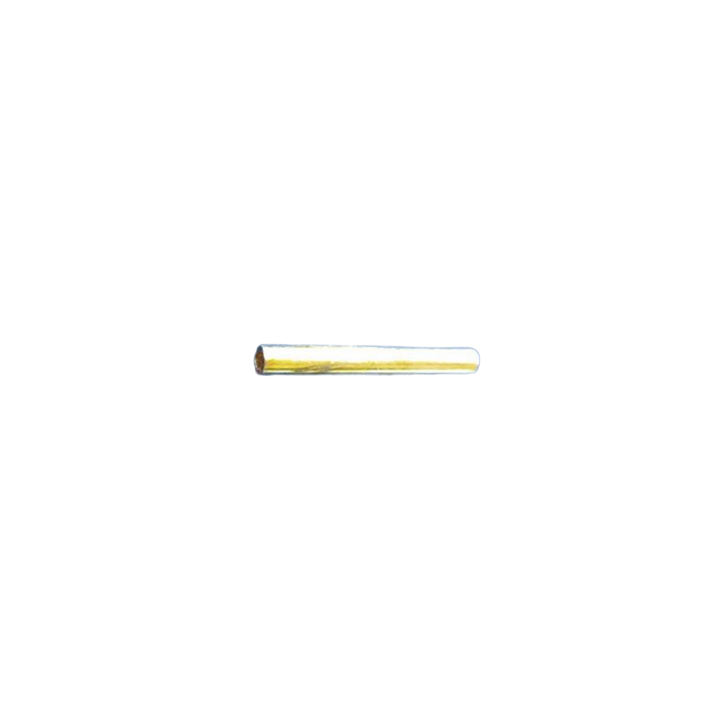 100 Stück Rohrstücke 12 x 1,5 x 0,3mm Messing roh - RO1215MS