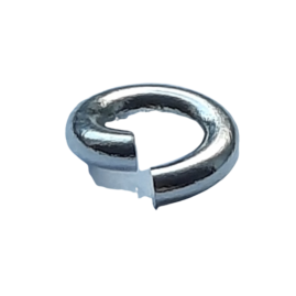 1kg Ringe rund offen 176/65/1,5mm 6,5 x 1,5mm Messing versilbert o.Ni. - RI6515MSSI