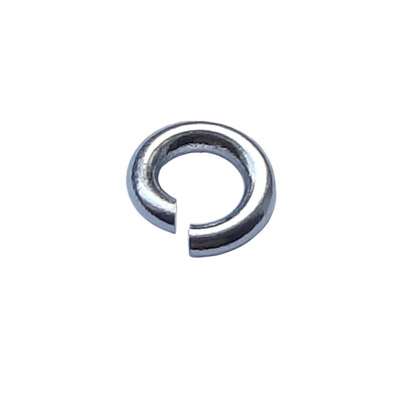 1kg Ringe rund offen 176/65/1,5mm 6,5 x 1,5mm Messing versilbert o.Ni. - RI6515MSSI