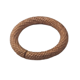 20 Stk. Musterringe Ringe Ø13mm x 1,8mm offen gesägt Tombak roh - MURI1318TB