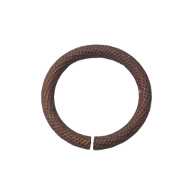 20 Stk. Musterringe Ringe Ø15mm x 1,8mm offen gesägt Tombak roh - MURI1518TB