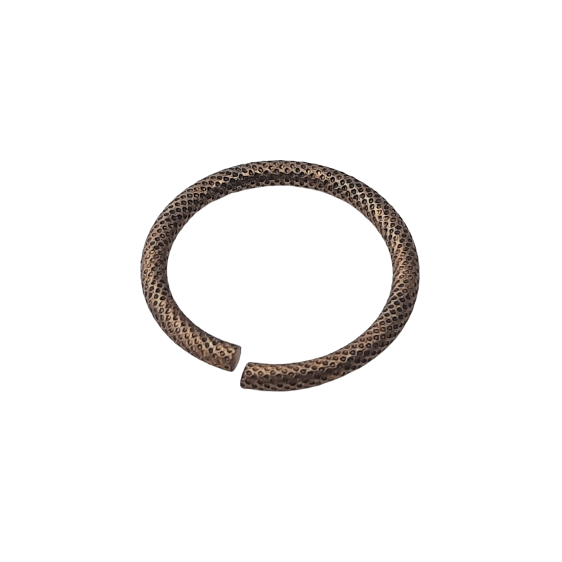 20 Stk. Musterringe Ringe Ø18mm x 1,8mm offen gesägt Tombak roh - MURI1818TB