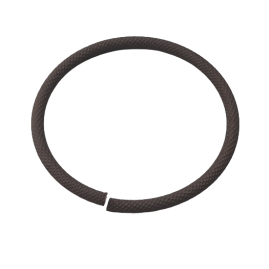 20 Stk. Musterringe Ringe Ø30mm x 1,8mm offen gesägt Tombak roh - MURI3018TB