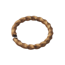 20 Stk. Musterringe Ringe Ø26,5mm x 3,3mm offen gesägt Tombak roh - MURI26533TB