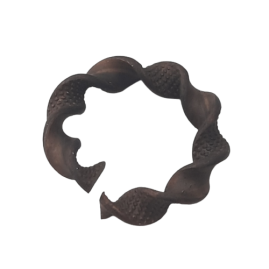 20 Stk. Musterringe Ringe Ø15,5mm x 3mm offen gesägt Tombak roh - MURI155TB