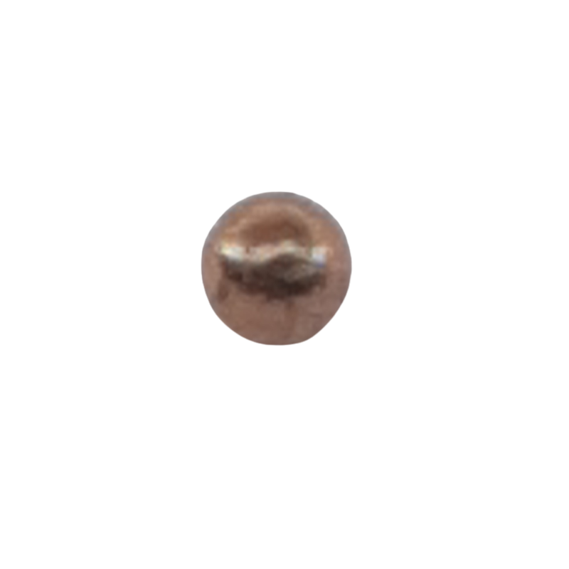 100 Stück Kugeln klein 1,5mm Tombak roh - KUG15TB