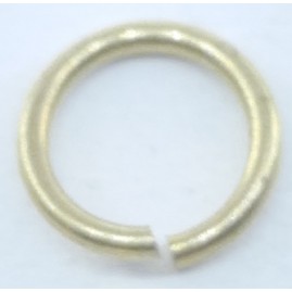 5000 Stück Ringel rund offen Ø 7,5 x 1,0mm Messing roh - RI7510MS5000