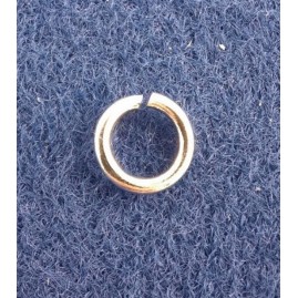 2,4kg Ringe rund offen 7,0 x 1,2mm Messing R10 silberfarbig ni-frei - RI7012MSR1024KG