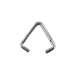 1000 Stück Triangel 7 x 0,8mm Aluminium silber eloxiert - TRI7ALSI